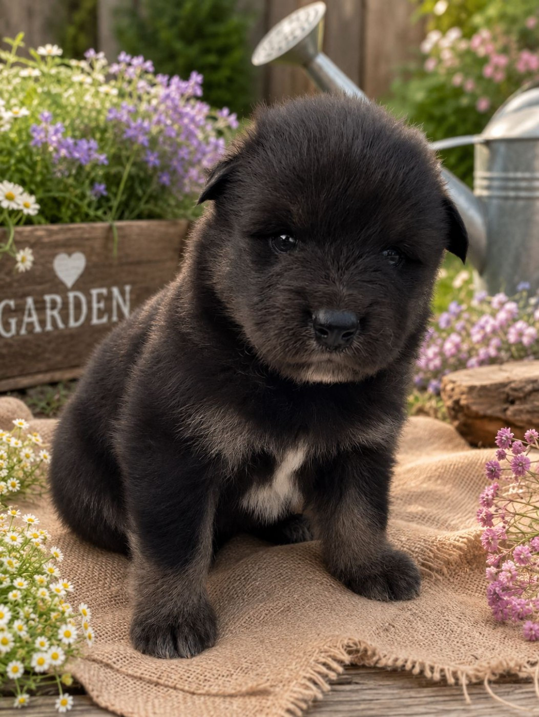 Domaine de Merlou - Chiots disponibles - Chien finnois de Laponie